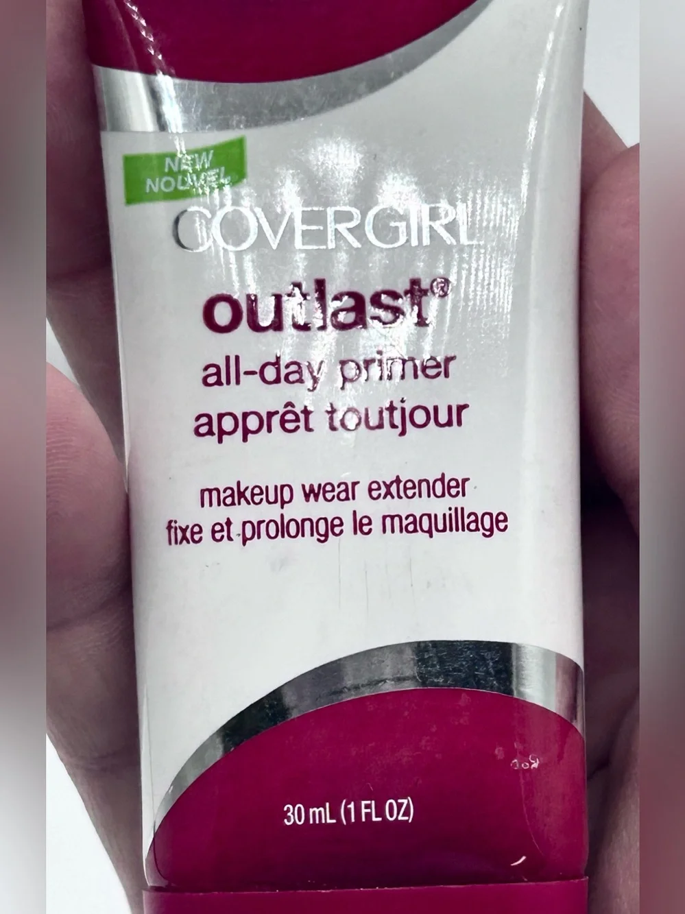 Cover Girl Makeup Beauty Set Primer Eyeliner Shadow Concealer New Sealed